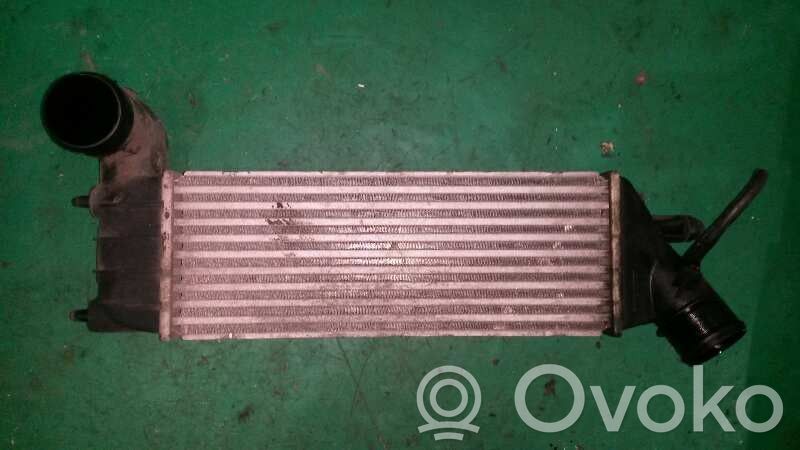 Radiator intercooler