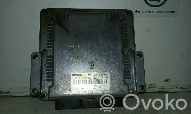 Engine control unit/module ECU   8200091416,0281010980,8200197968