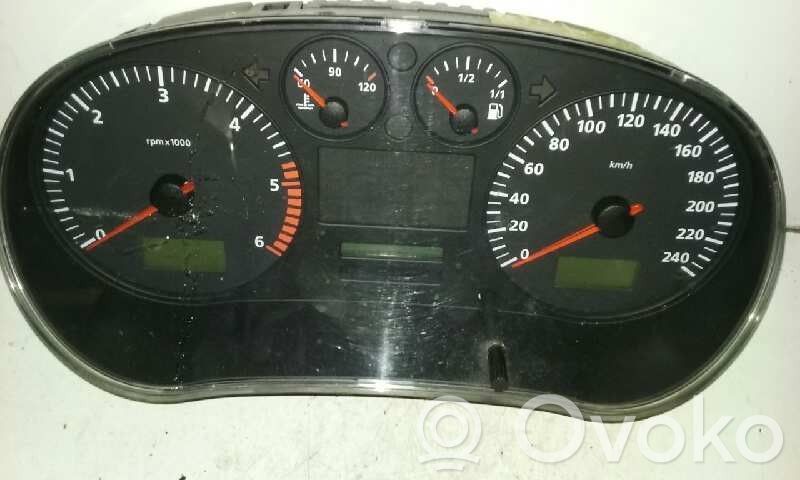 Seat Leon (1M) Vitezometru (grup de instrumente) 