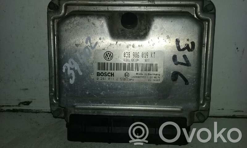 Seat Cordoba (6L) Centralina/modulo motore ECU 