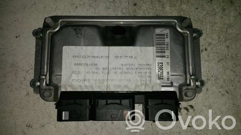 Engine control unit/module ECU   9657823880,0261206943