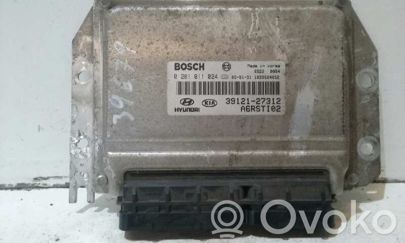 KIA Carens I Centralina/modulo motore ECU 
