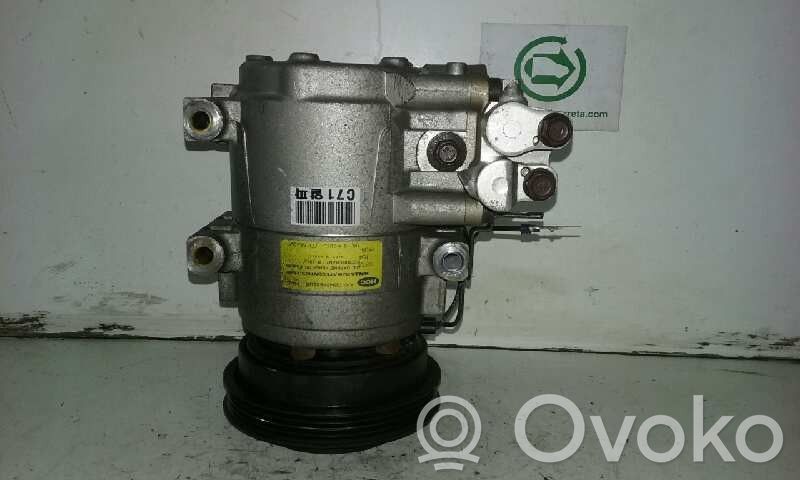 Hyundai Matrix Air conditioning (A/C) compressor (pump) 