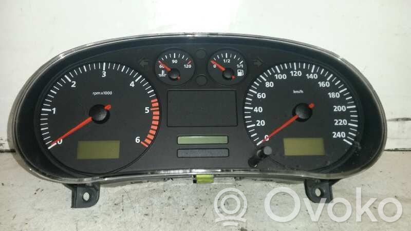 Seat Leon (1M) Vitezometru (grup de instrumente) 