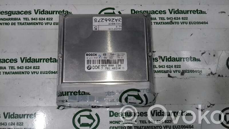 Engine control unit/module ECU   7791483,0281010811