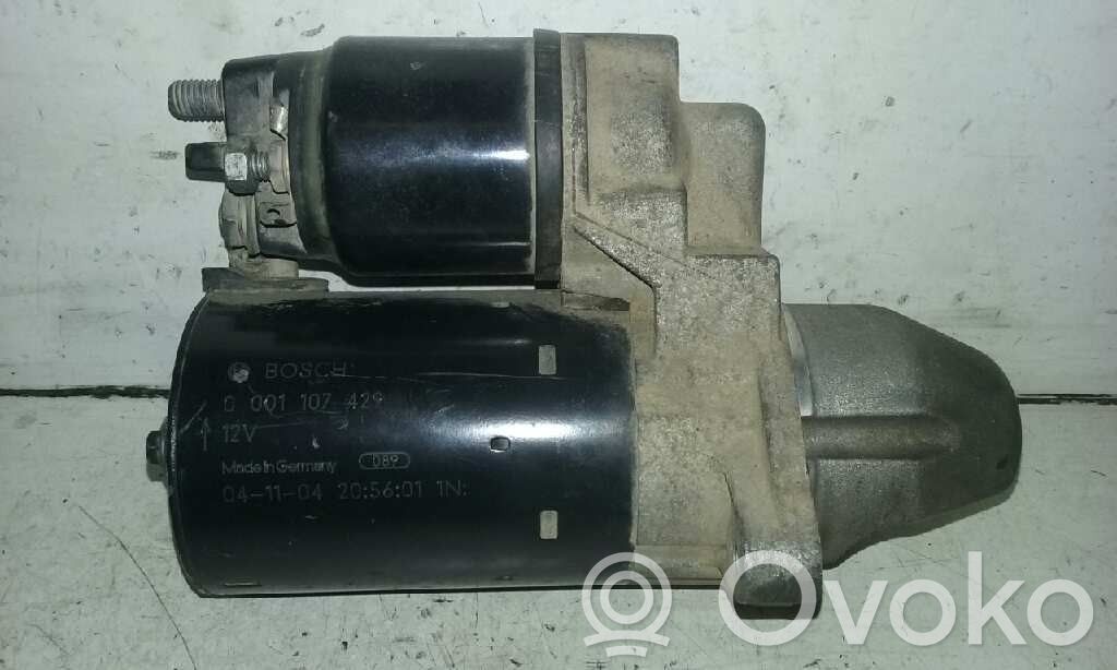 Motor de arranque   0001107429,253342