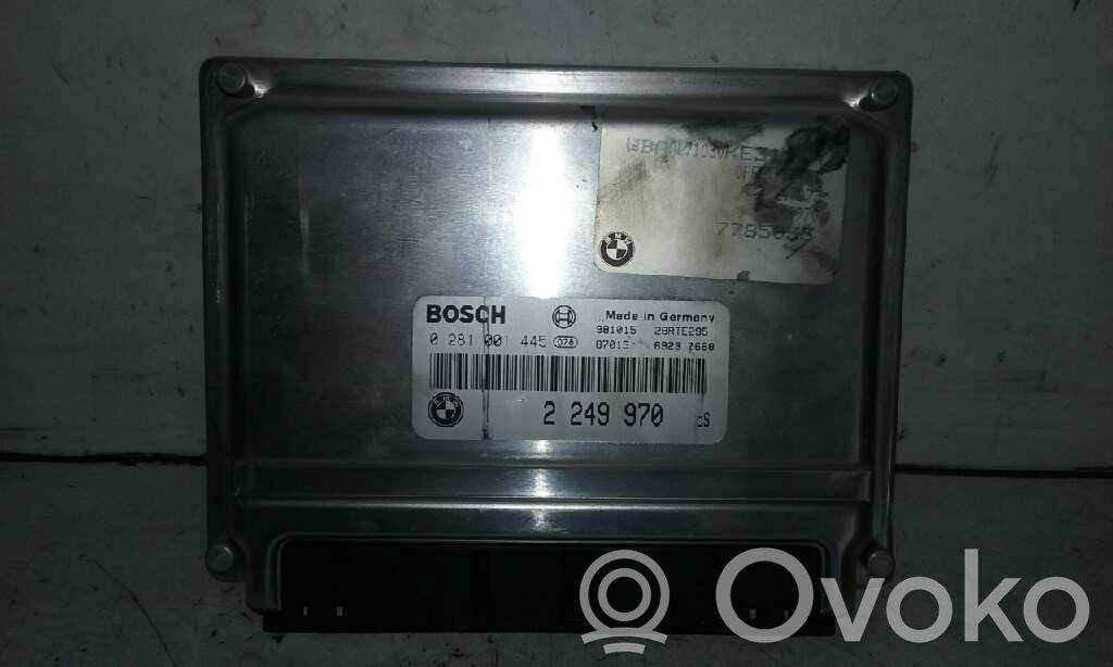 Engine control unit/module ECU   2249970,0281001445