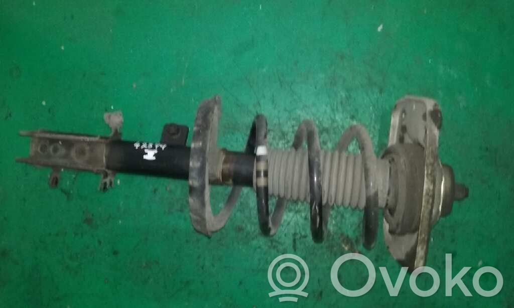 Front shock absorber with coil spring   1400567880