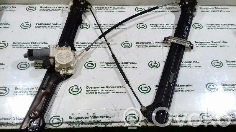 Front door electric window regulator