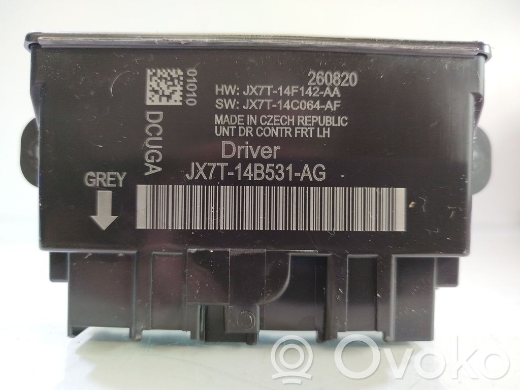 Comfort/convenience module   JX7T14B531AG