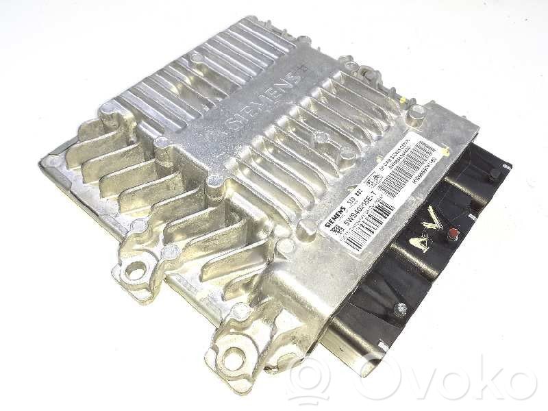 Peugeot 407 Engine control unit/module ECU 