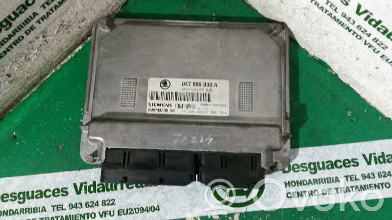 Skoda Fabia Mk1 (6Y) Engine control unit/module ECU 