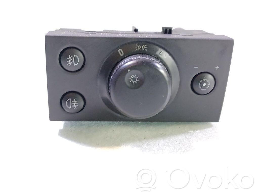 Opel Vectra C Panel lighting control switch 