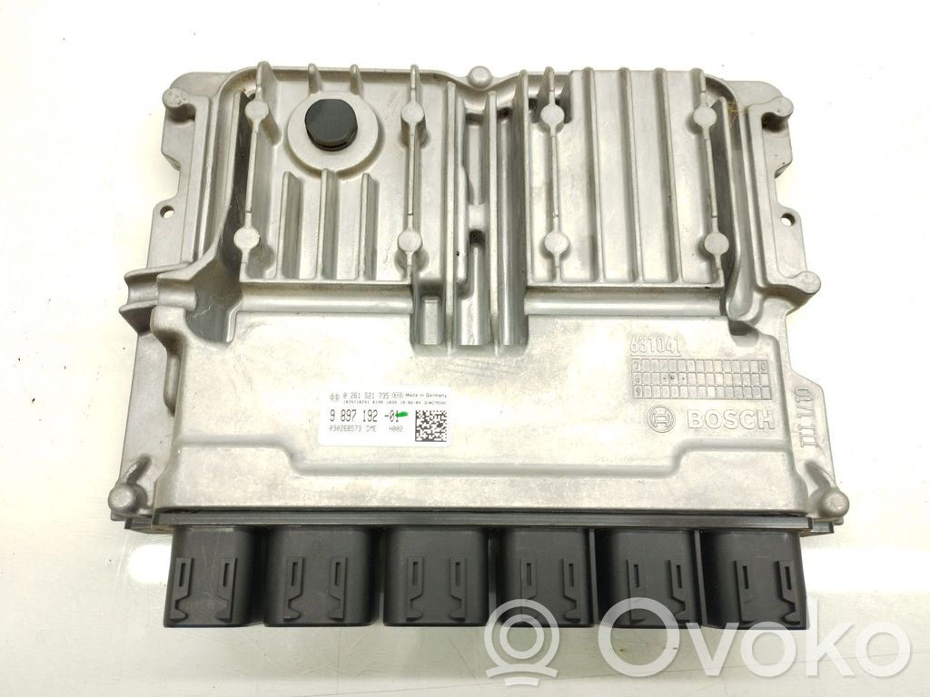 BMW 2 F45 Engine control unit/module ECU 