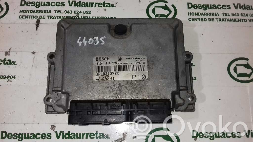 Citroen Jumper Engine control unit/module ECU 