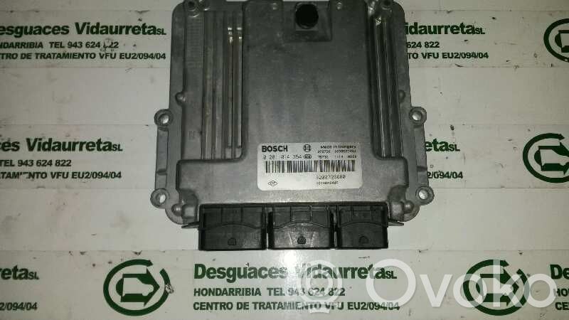 Renault Laguna III Unitate control motor/modul ECU 