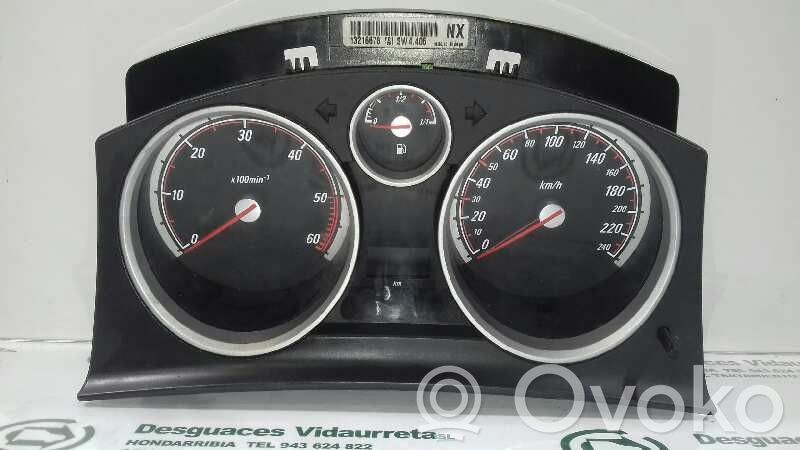 Opel Astra G Geschwindigkeitsmesser Cockpit 