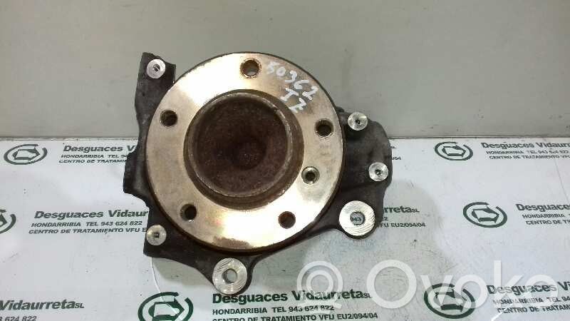 Front wheel hub spindle knuckle