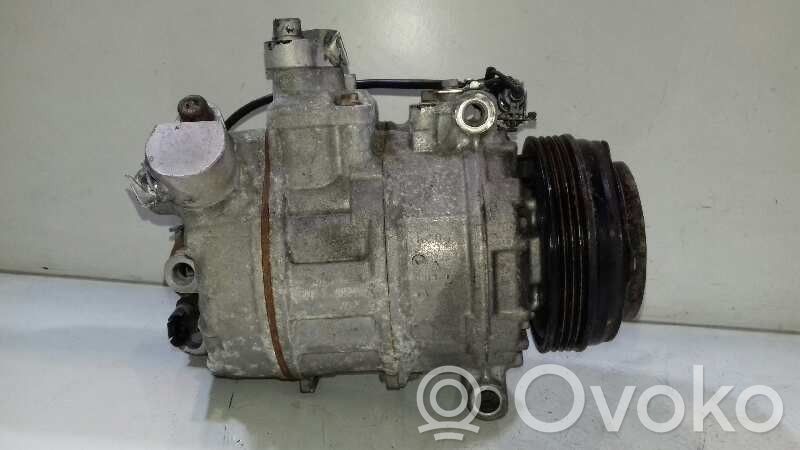 BMW 5 E60 E61 Compresseur de climatisation 