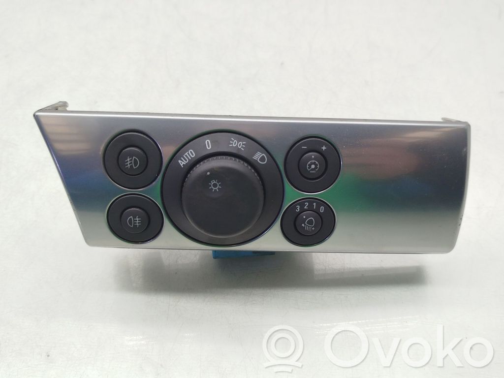 Opel Astra G Panel lighting control switch 
