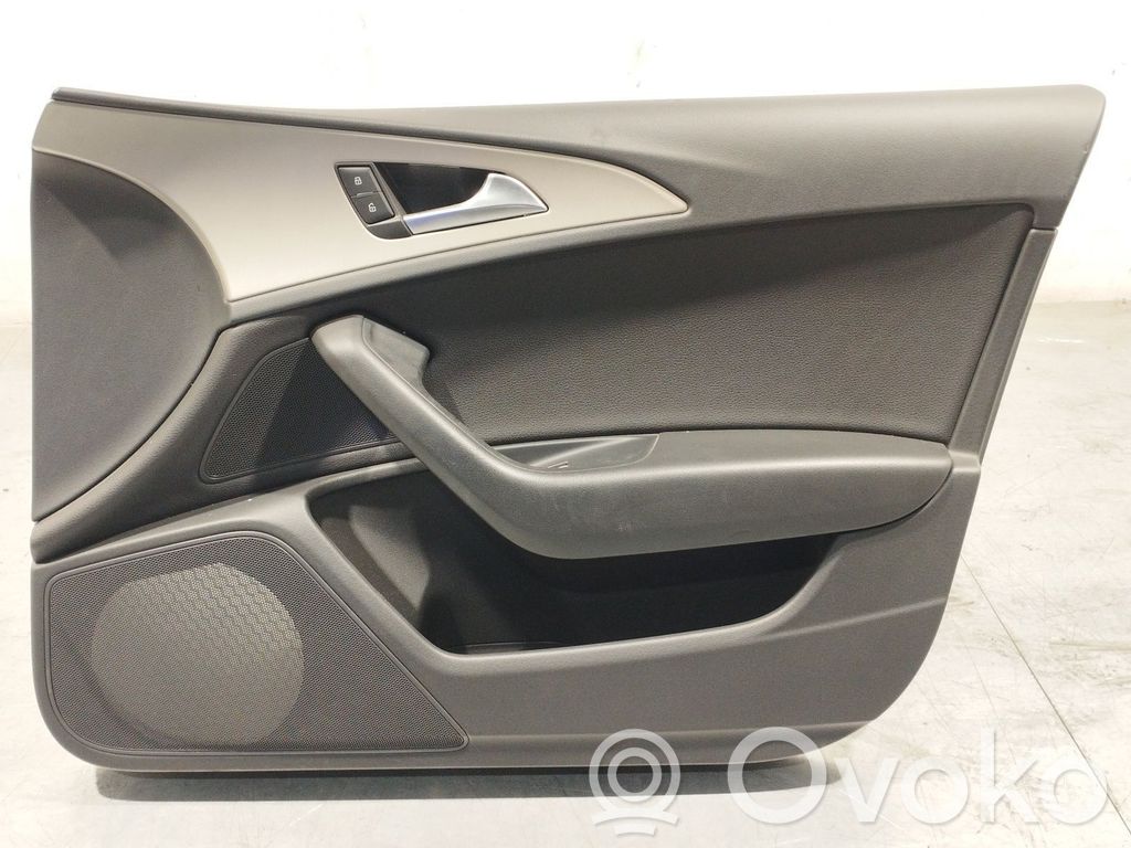 Front door card panel trim