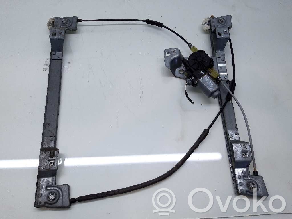 Renault Kangoo I Macara geam față manuală