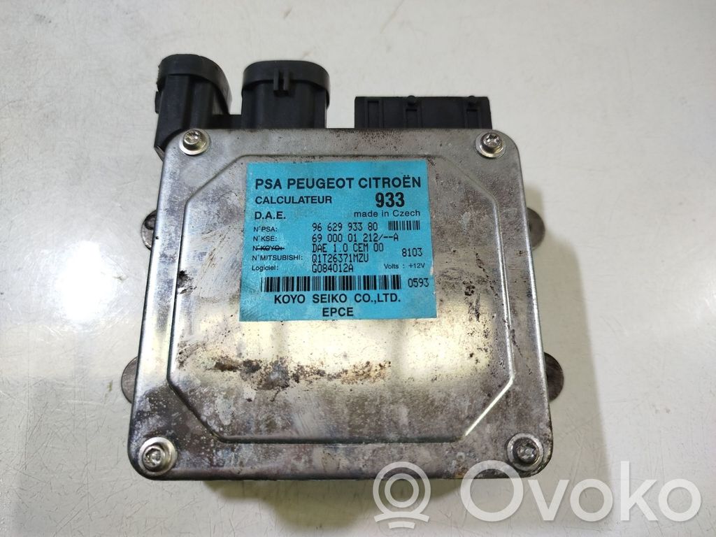 Engine control unit/module ECU   9662993380,6900001212A