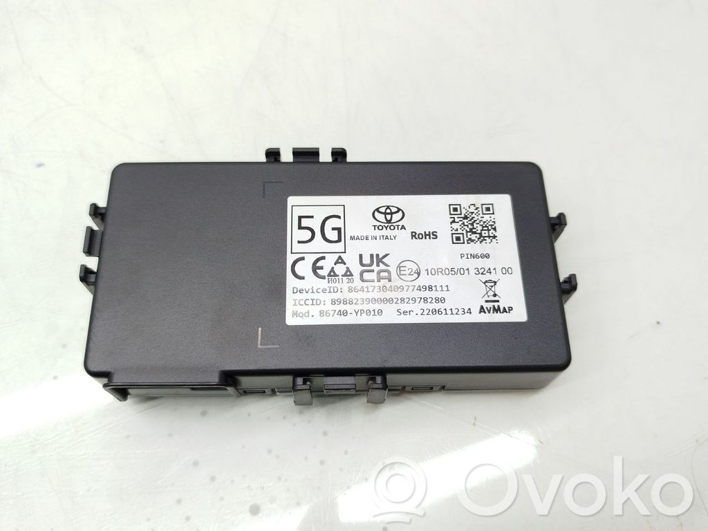 Toyota Yaris Alte unități/module de control 