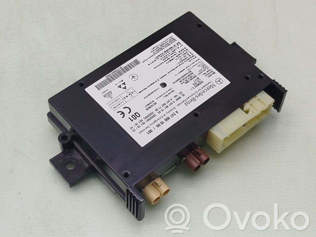 Mercedes-Benz B W247 Alte unități/module de control 