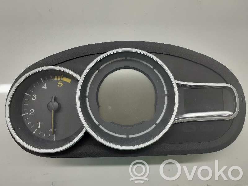 Renault Megane III Vitezometru (grup de instrumente) 