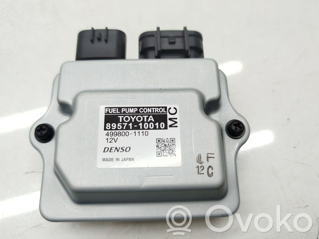 Toyota Yaris Alte unități/module de control 