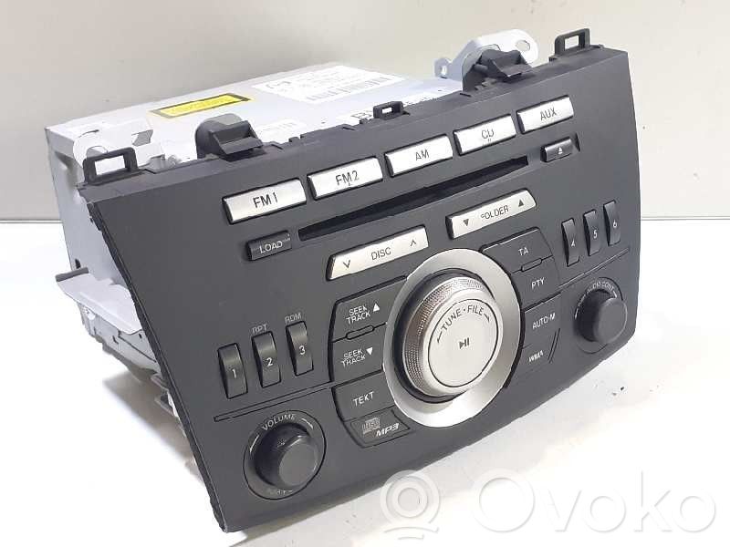 Mazda 3 II Moduł / Sterownik dziku audio HiFi 
