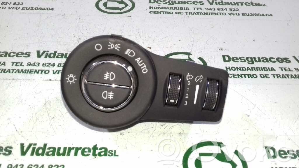 Jeep Compass Panel lighting control switch 