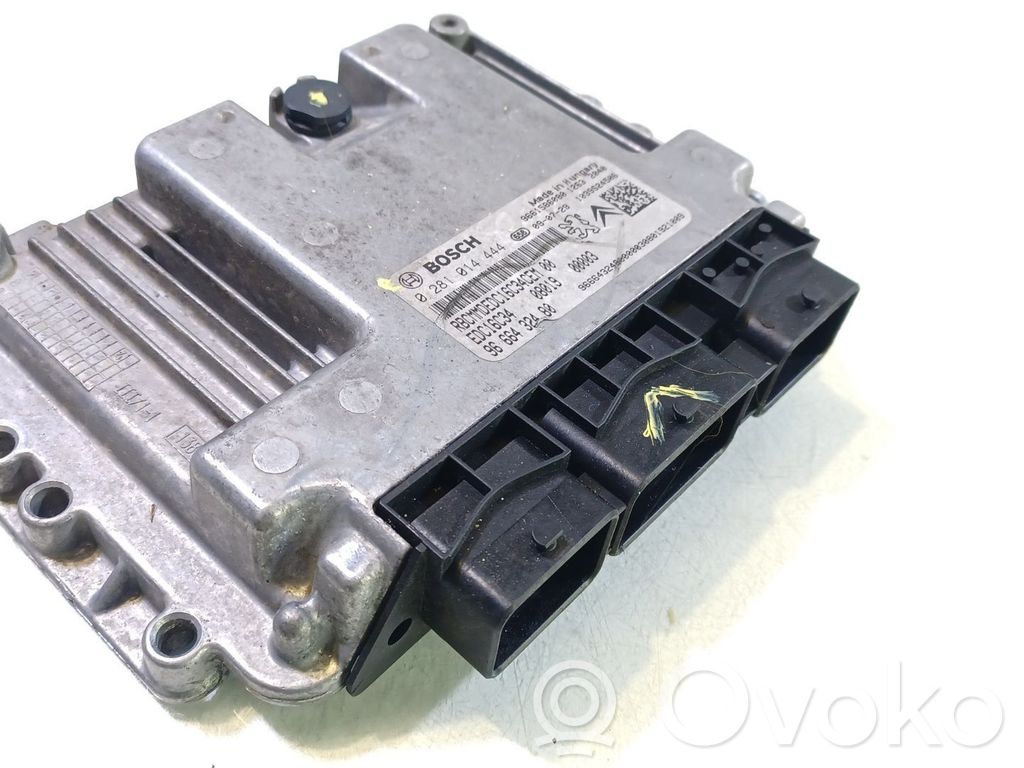 Galios (ECU) modulis   9666432480