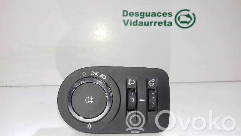 Opel Corsa E Comutator lumini bord 