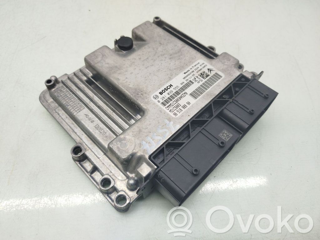 Fiat Doblo III Unité de commande, module ECU de moteur 