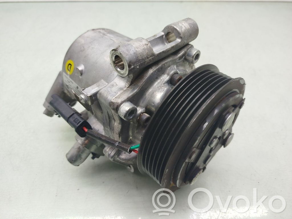 Fiat Doblo III Klimakompressor Pumpe 