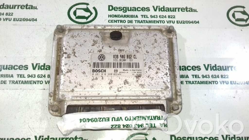 Skoda Octavia Mk1 (1U) Engine control unit/module ECU 