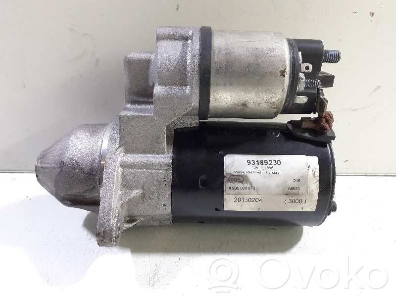 Opel Zafira A Electromotor 