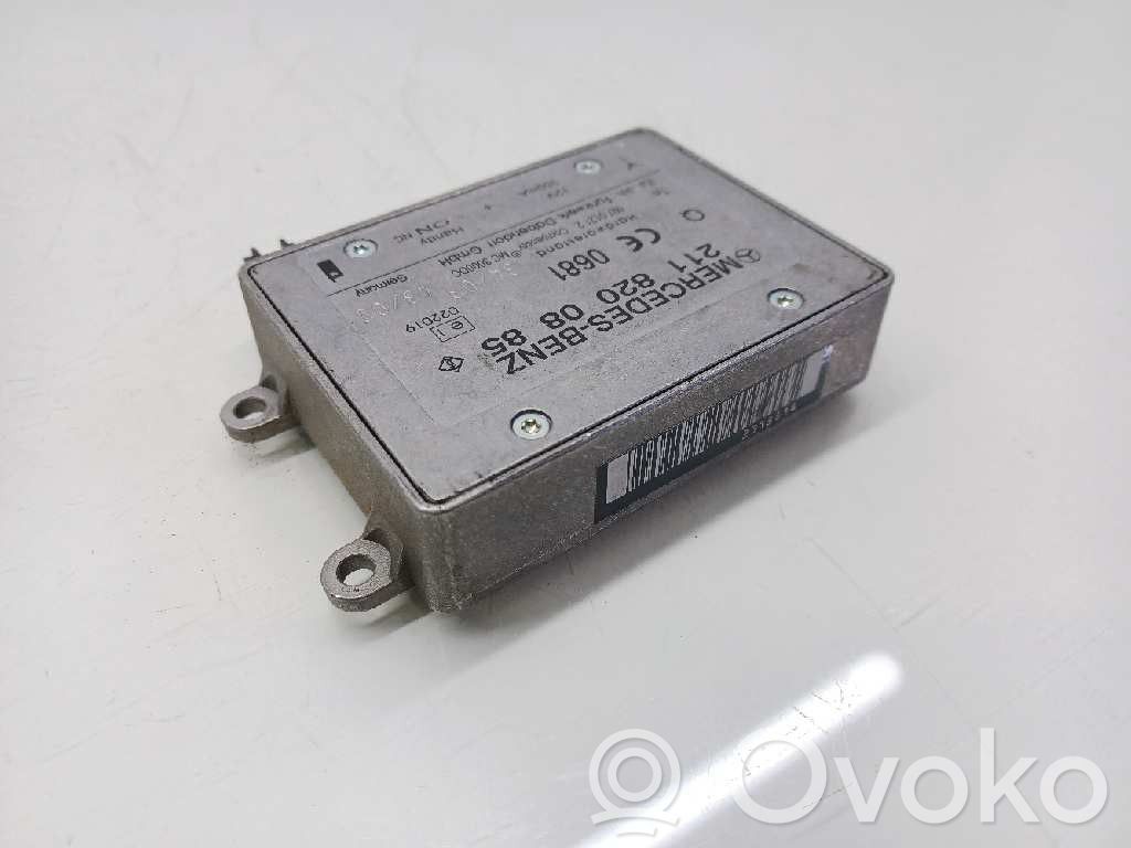 Mercedes-Benz ML W164 Alte unități/module de control 
