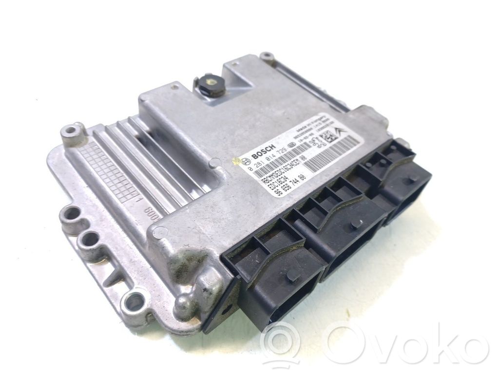 Citroen C4 Grand Picasso Komputer / Sterownik ECU silnika 
