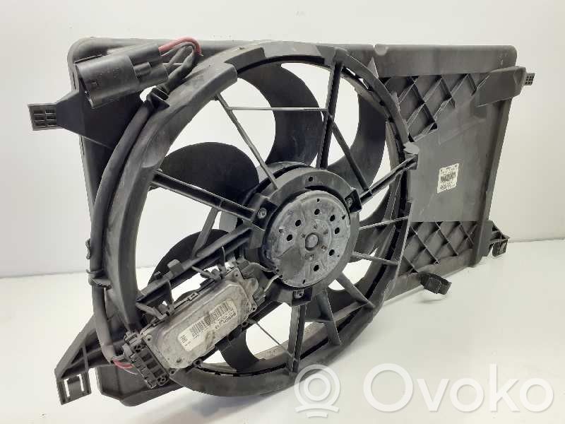 Volvo S40 Ventilatore di raffreddamento elettrico del radiatore 