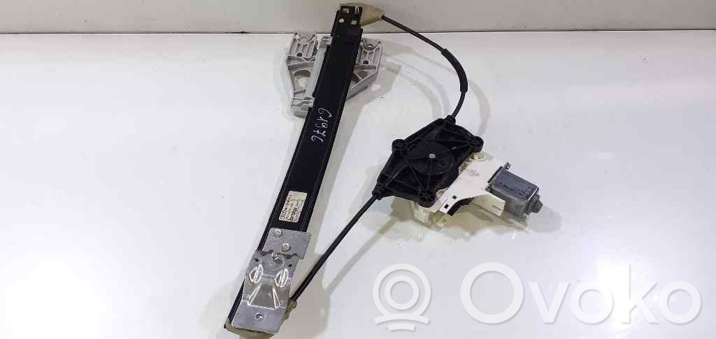 Audi A4 S4 B5 8D Meccanismo di sollevamento del finestrino posteriore senza motorino 