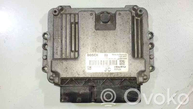 Opel Astra G Engine control unit/module ECU 