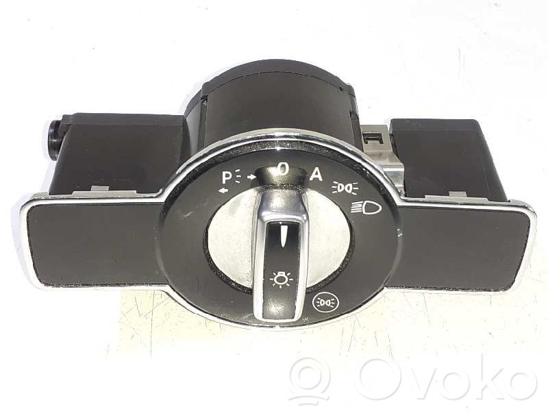Mercedes-Benz Sprinter W906 Interruptor de control del panel de luces
