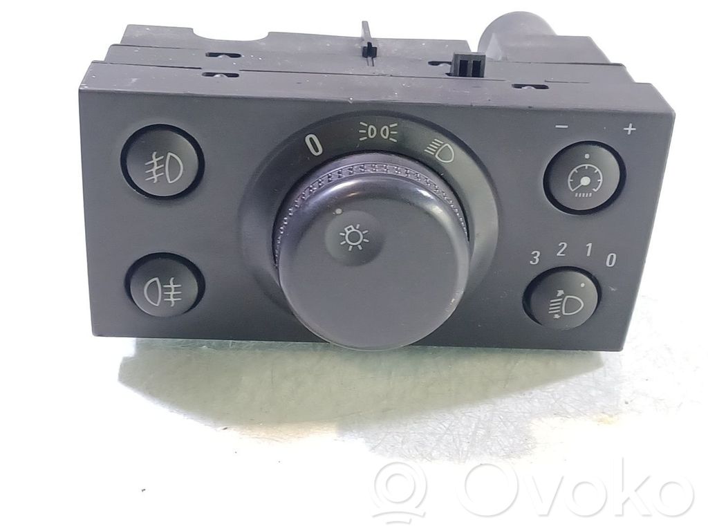 Opel Vectra C Interruptor de control del panel de luces 
