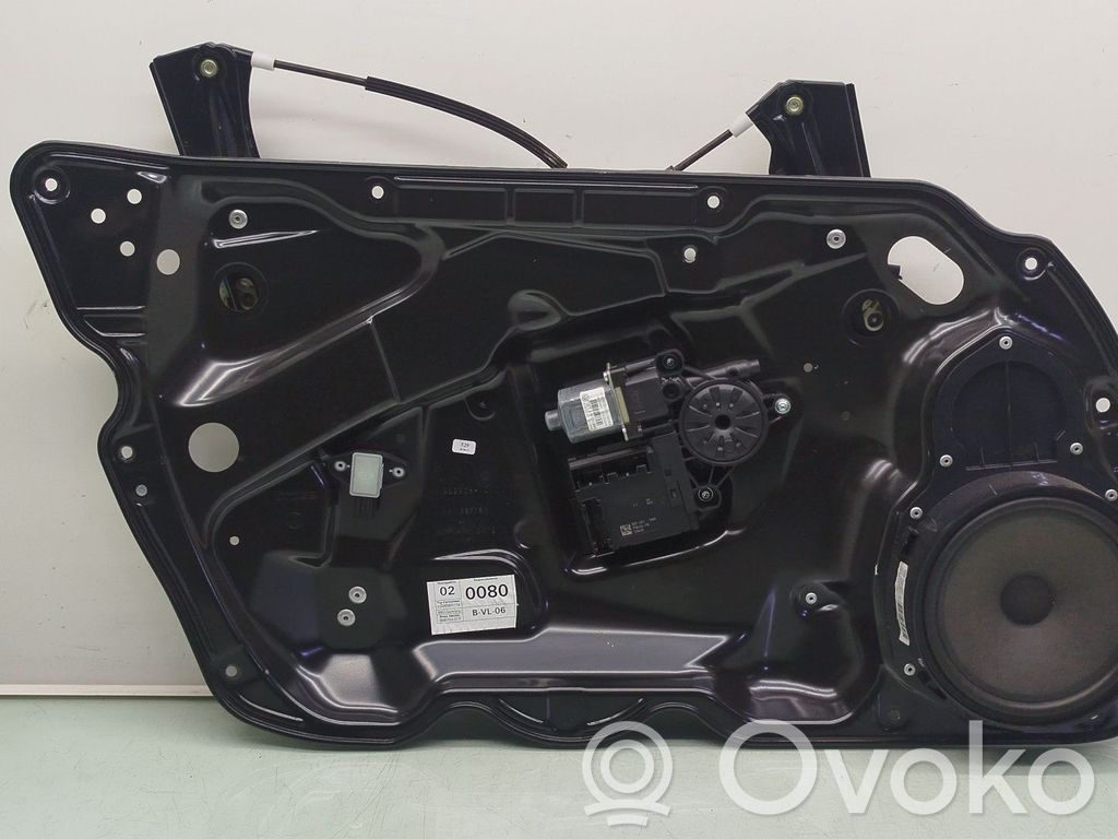 Regulador manual de la ventanilla delantera   3AA837755,3AA959702A