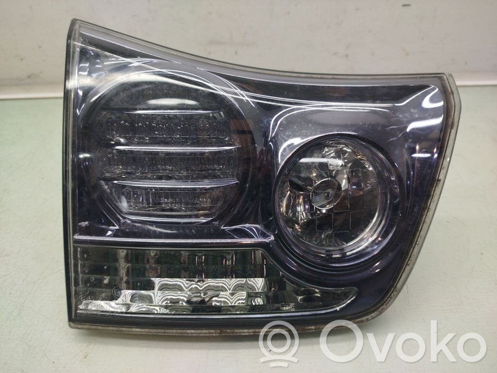 Rear/tail lights