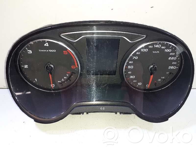 Audi A3 S3 8V Tachimetro (quadro strumenti) 