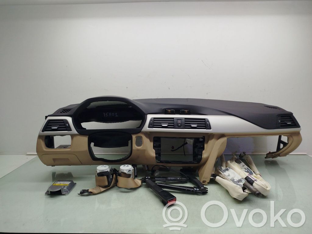 BMW 3 F30 F35 F31 Kit d’airbag 